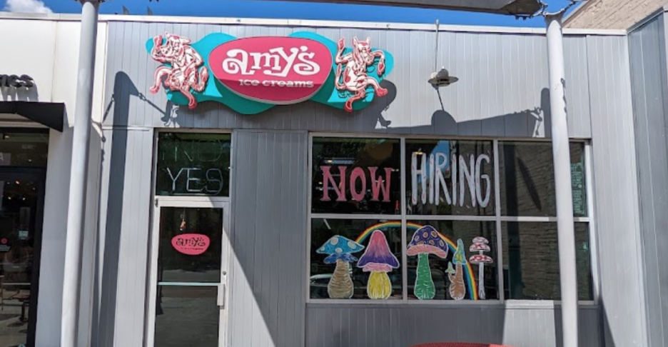 6th Street store front