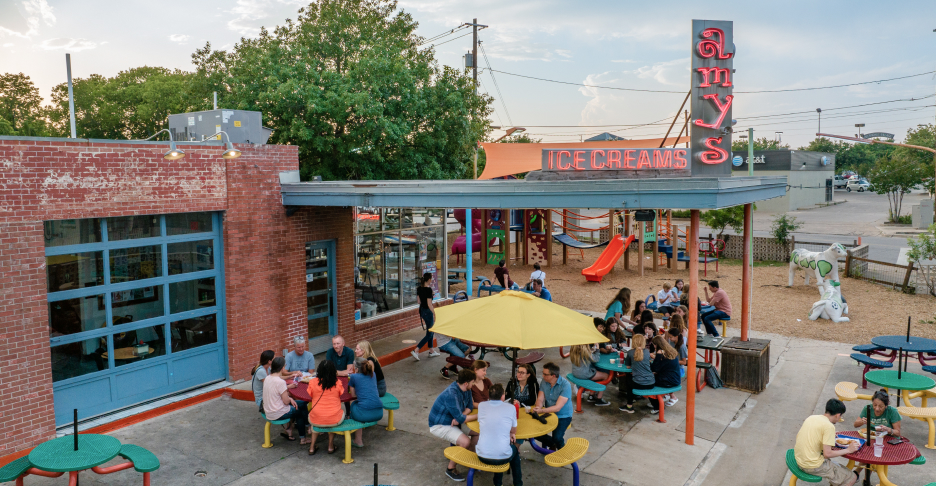 Burnet Road store front