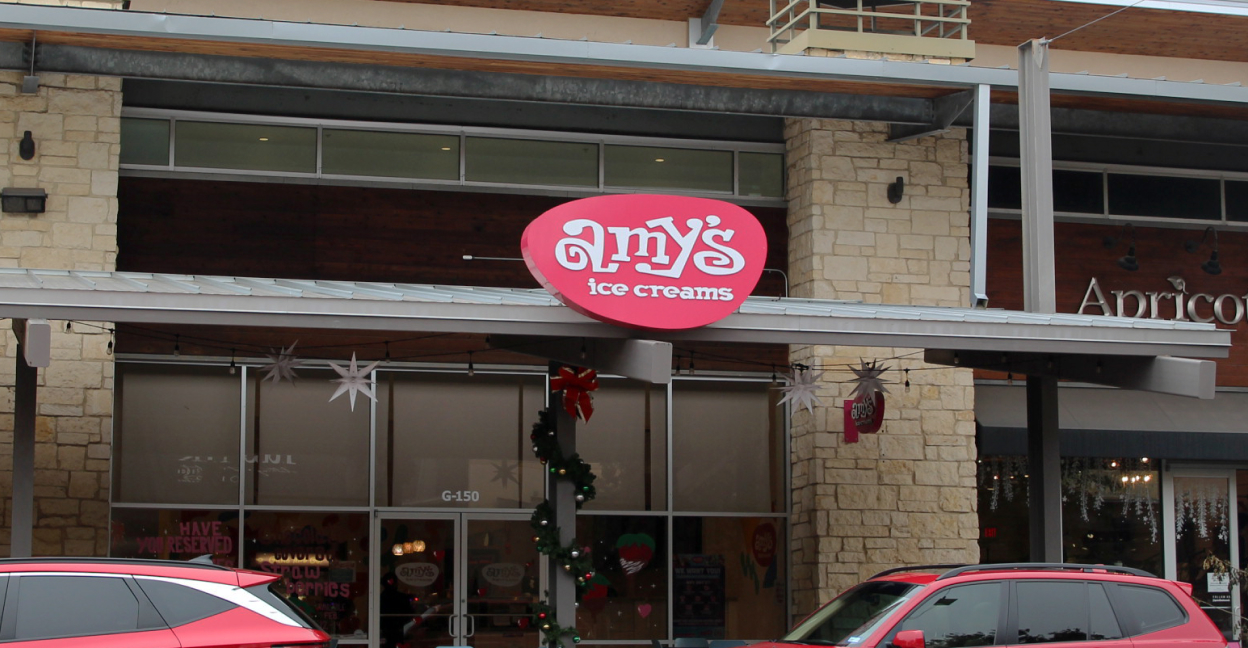 Galleria store front