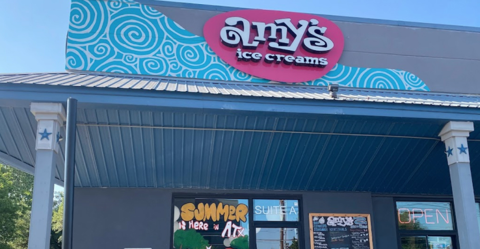 Manor Road store front