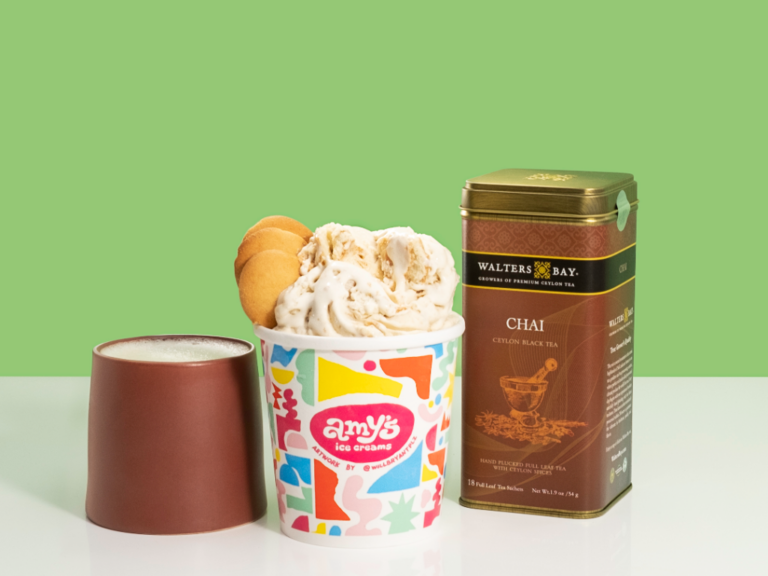 Relish In Cherished Chai Tea Flavors with New Walters Bay Chai Tea Ice Cream