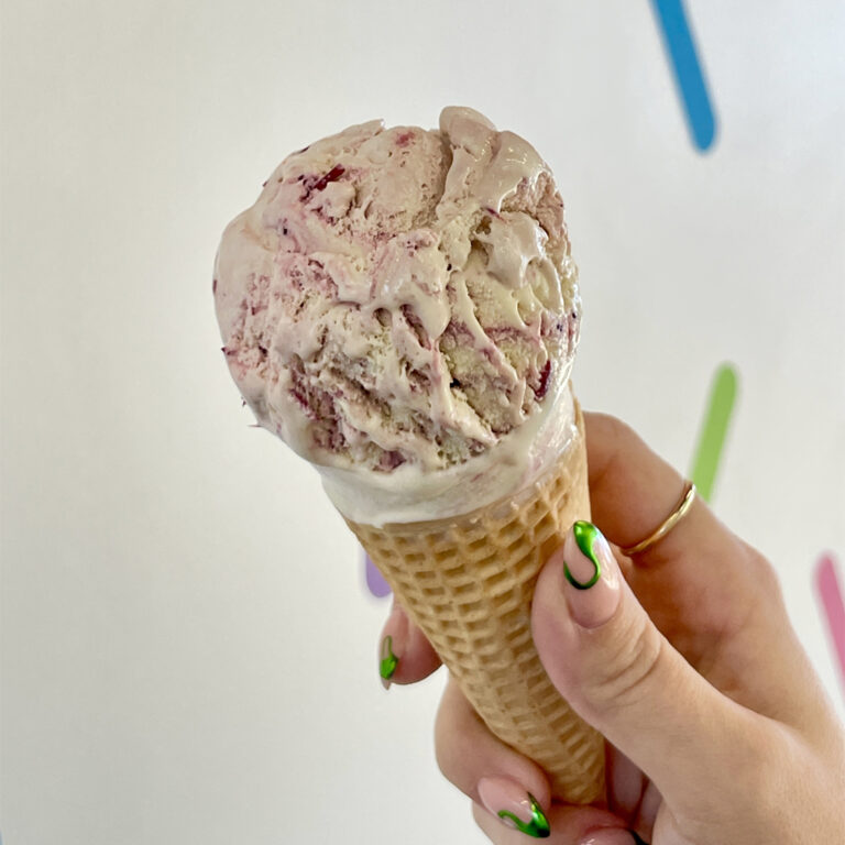 How To Get Comfortable with Kozy’s Ice Cream: Courage, Heart, Ambition